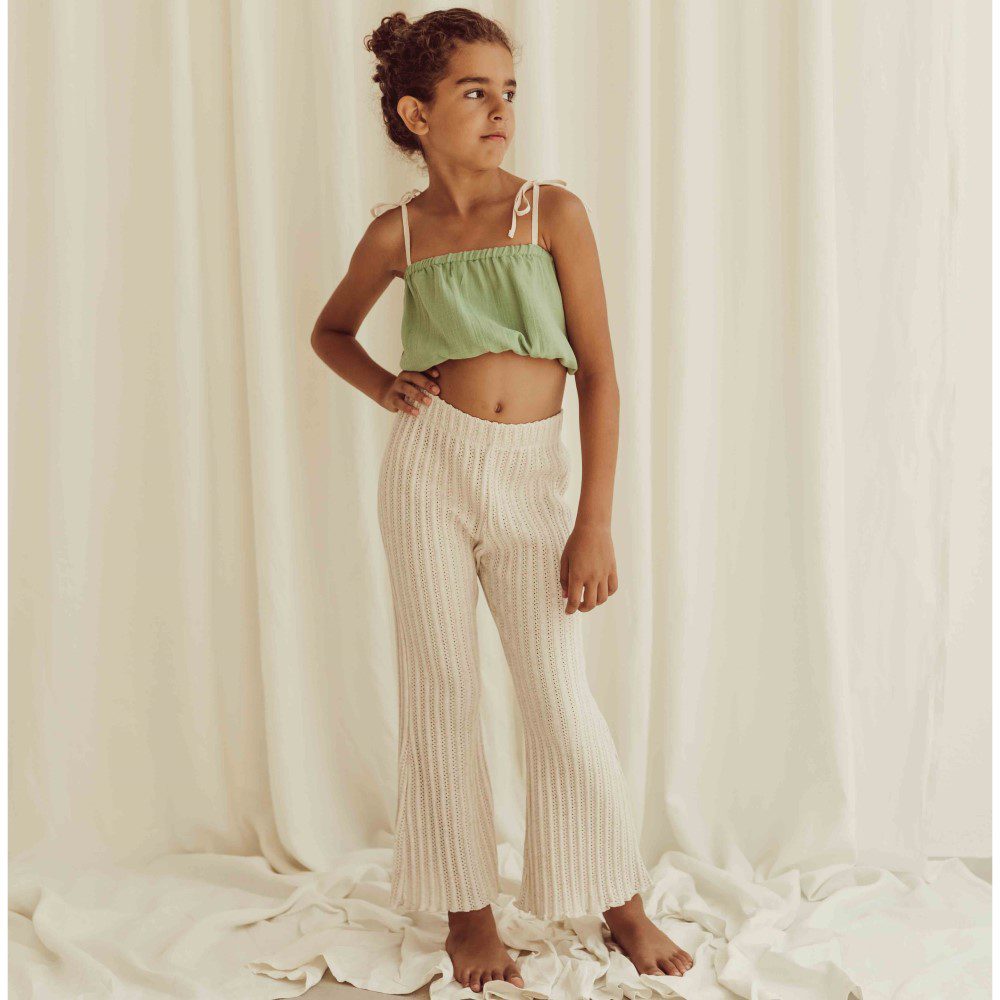 Susa Top | Dryed Green