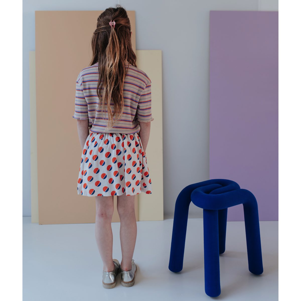 Mini Skirt Dots