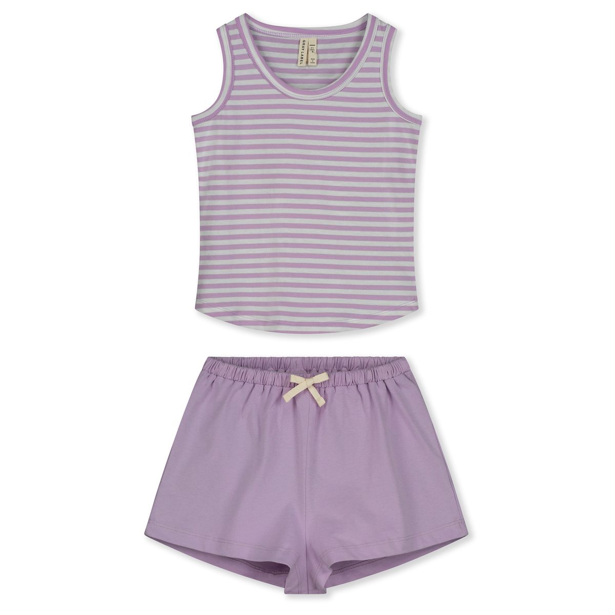 Tank Top & Oversized Shorts | Purple Haze