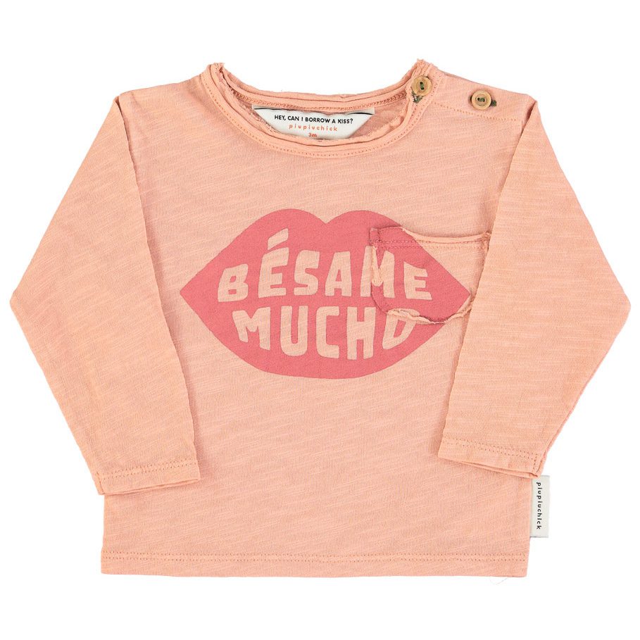 L/S Top W/  