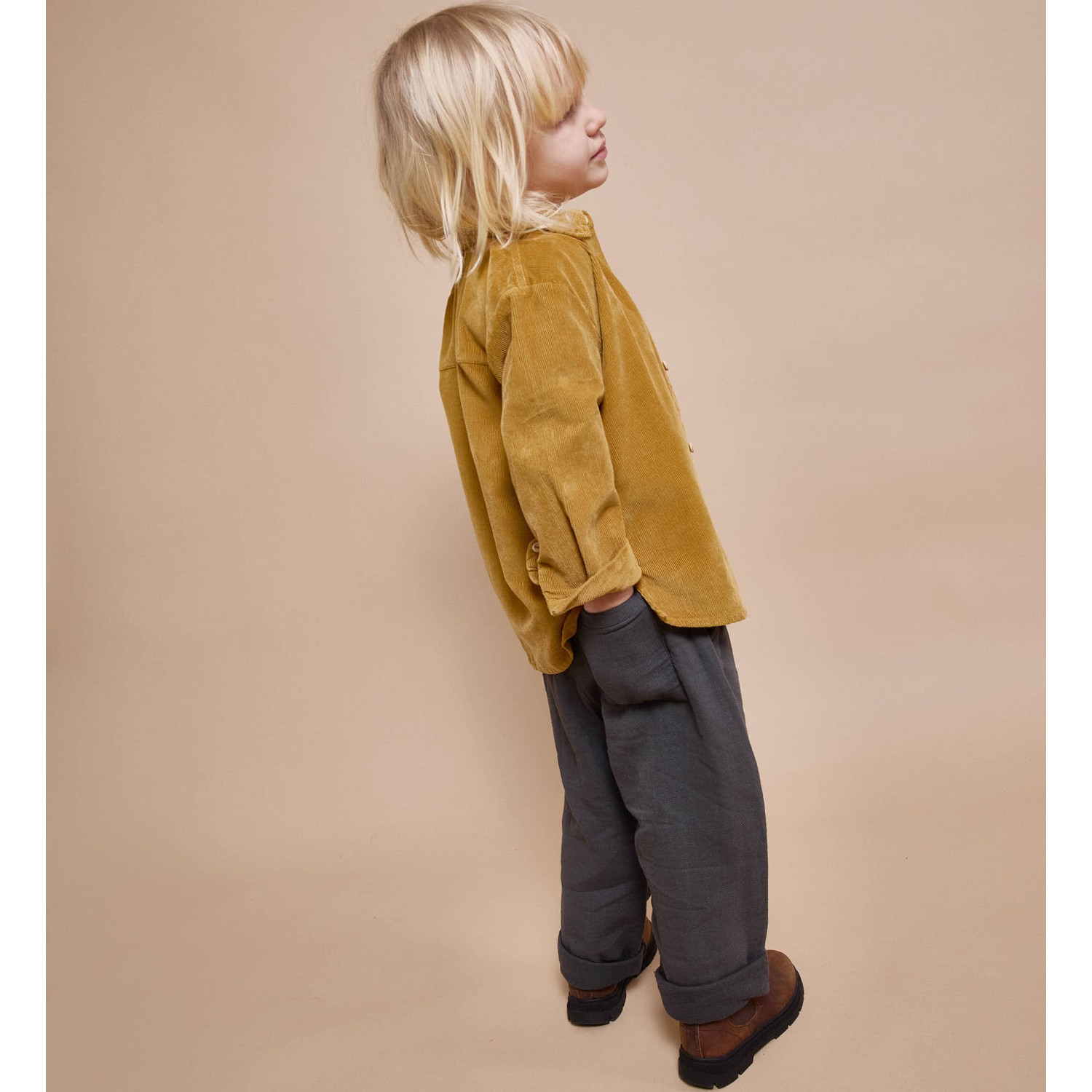 Soft Velour Shirt Core