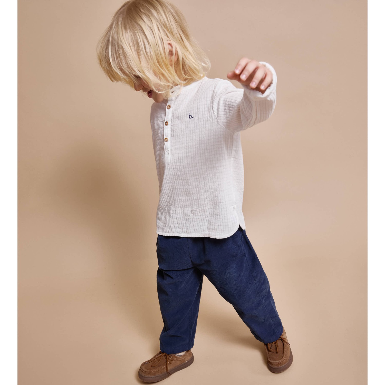Kurta Shirt Off White