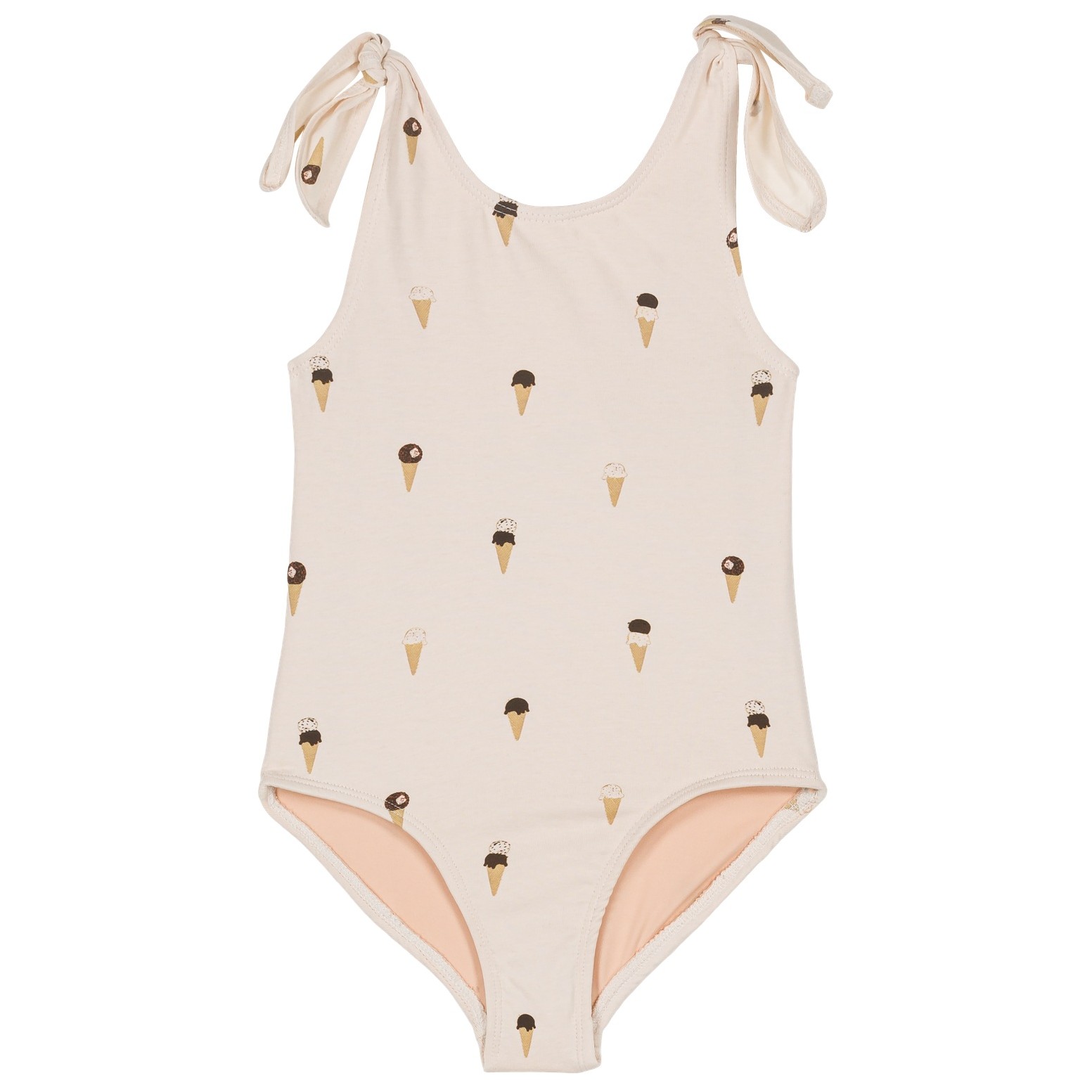 Roberta Swimsuit Off White Ice Cream
