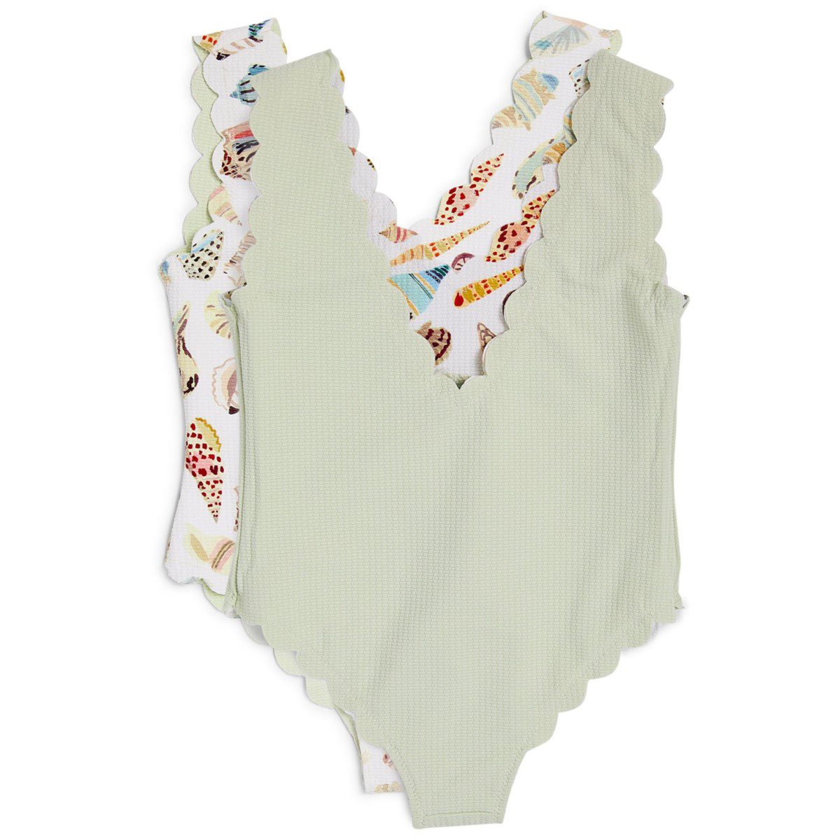 REVERSIBLE Bumby Charleston Maillot