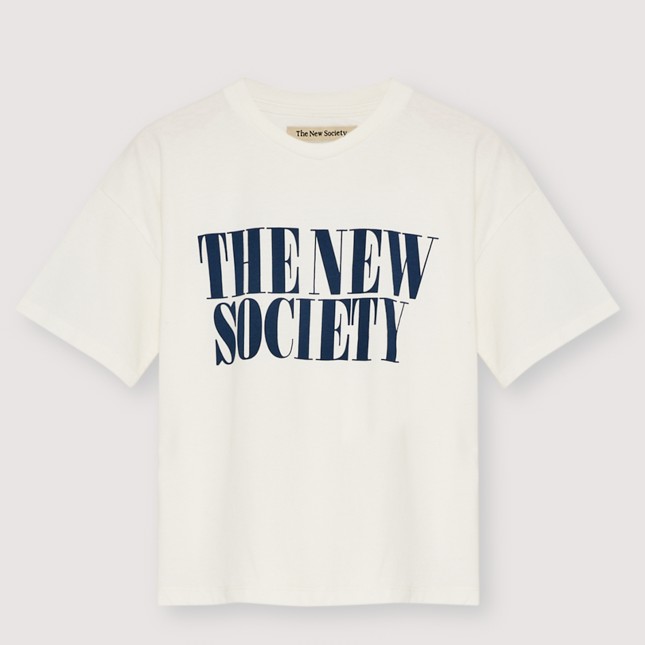 Mica T-shirt Moonlight White