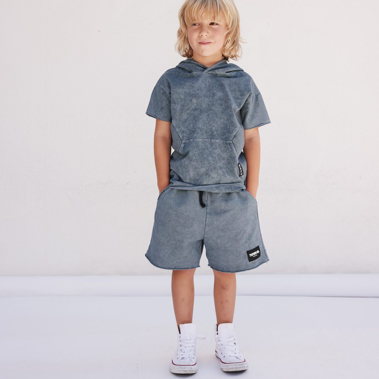 Vintage Teal Comfort Shorts