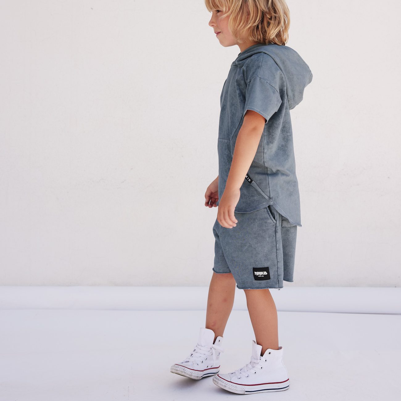 Vintage Teal Comfort Shorts