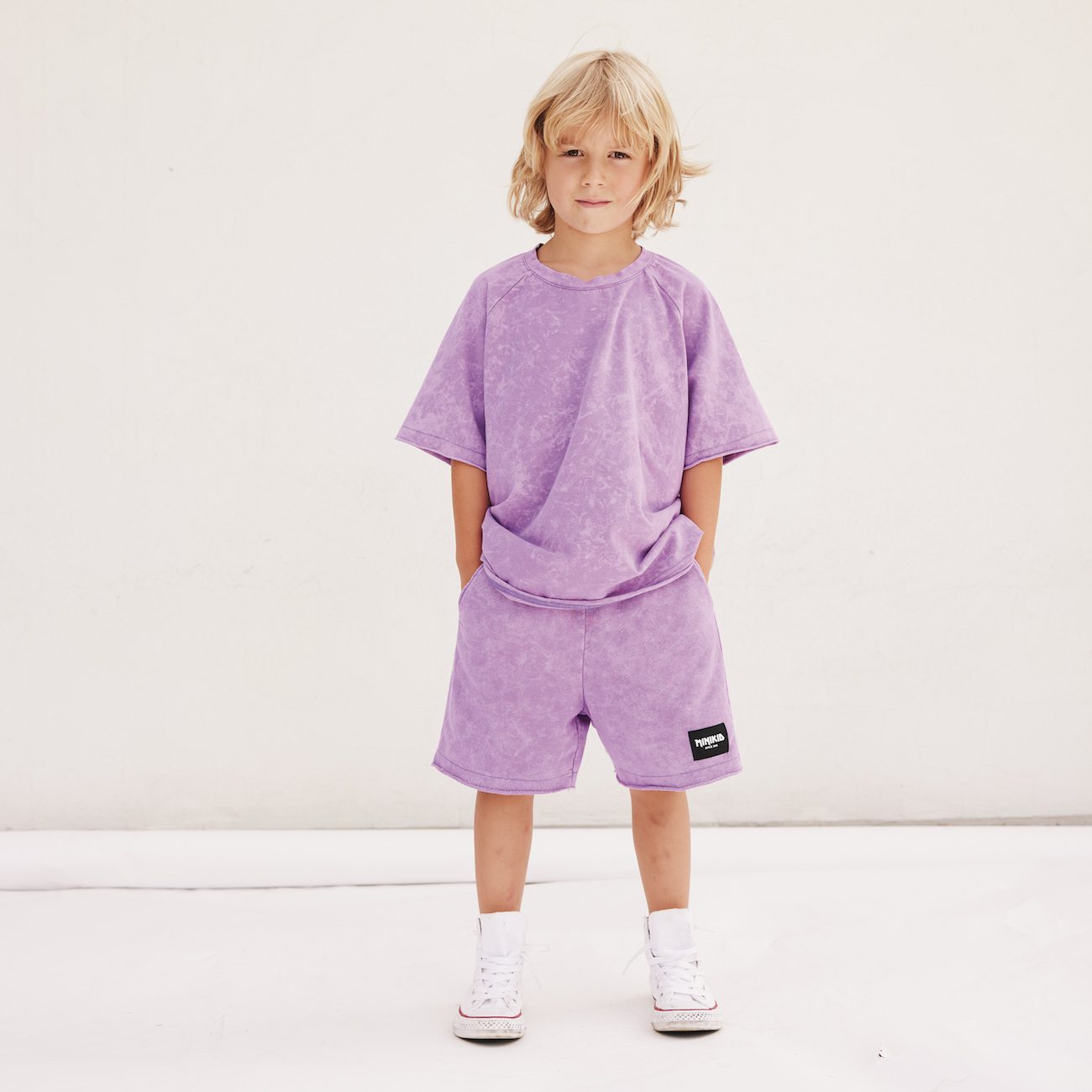 Oversized Violet T-Shirt