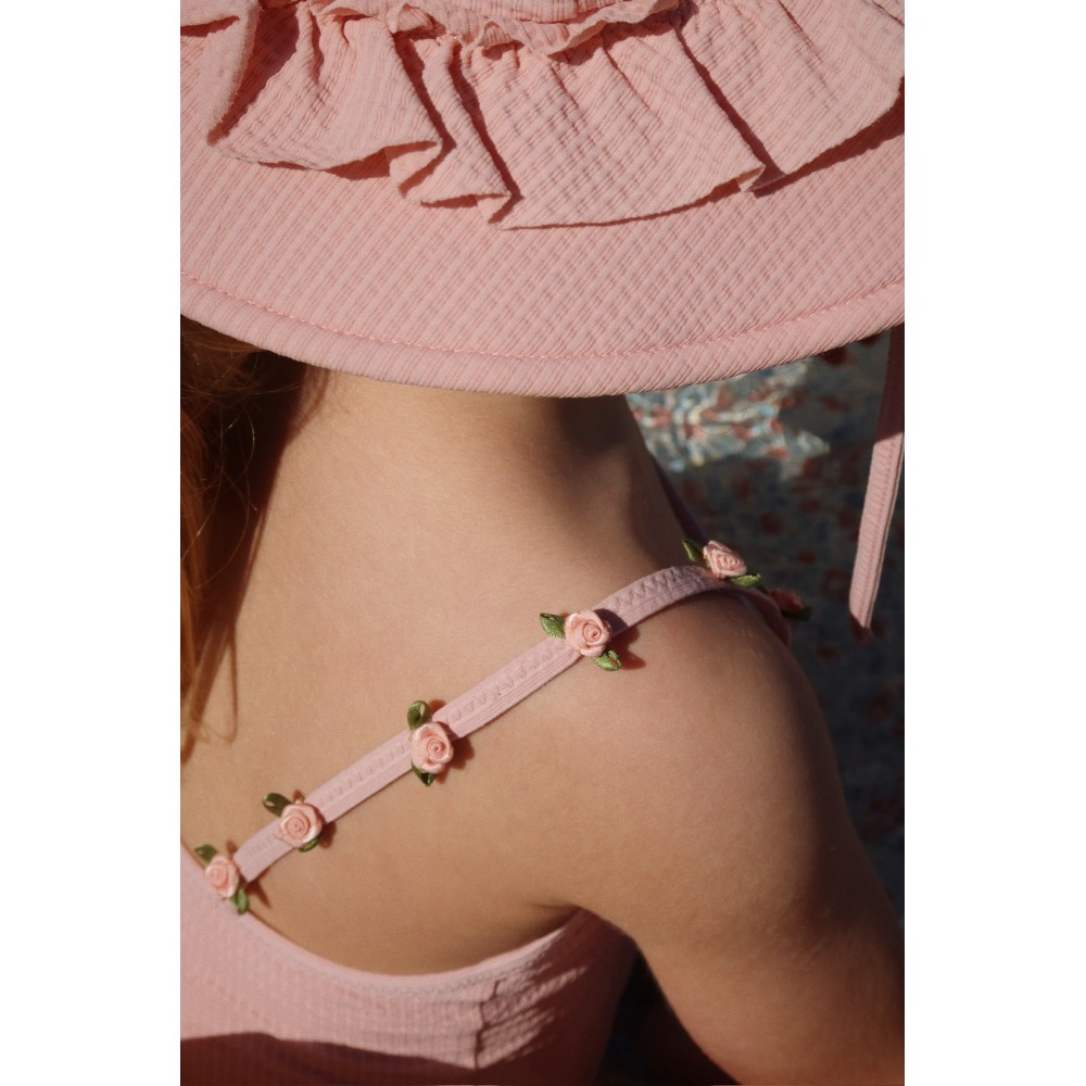 Fleuri Swim Hat | Powder Pink