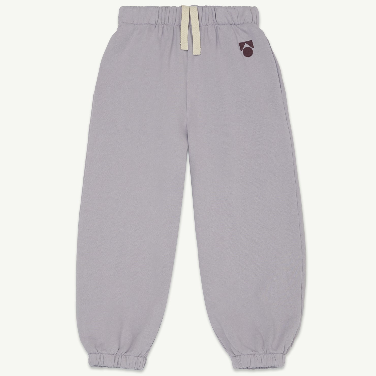 Hooded Sweatshirt & Balloon Pant Iris