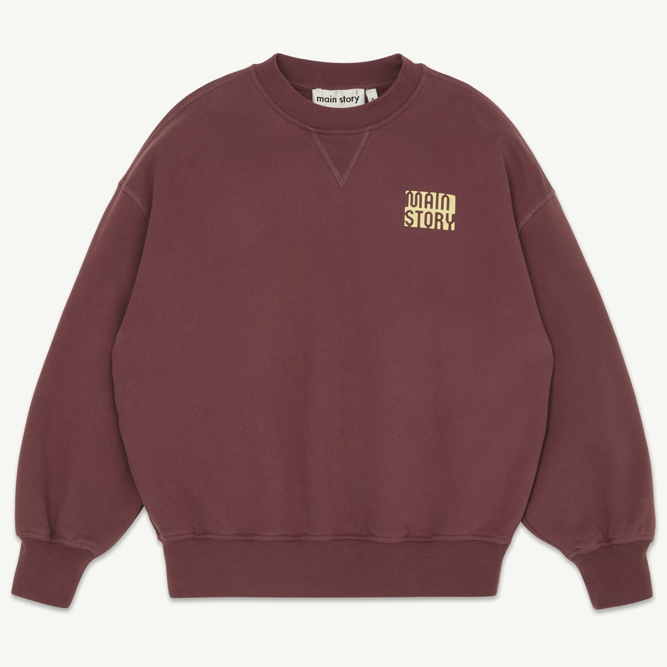 Crew Sweatshirt & Lounge Pant Burgundy
