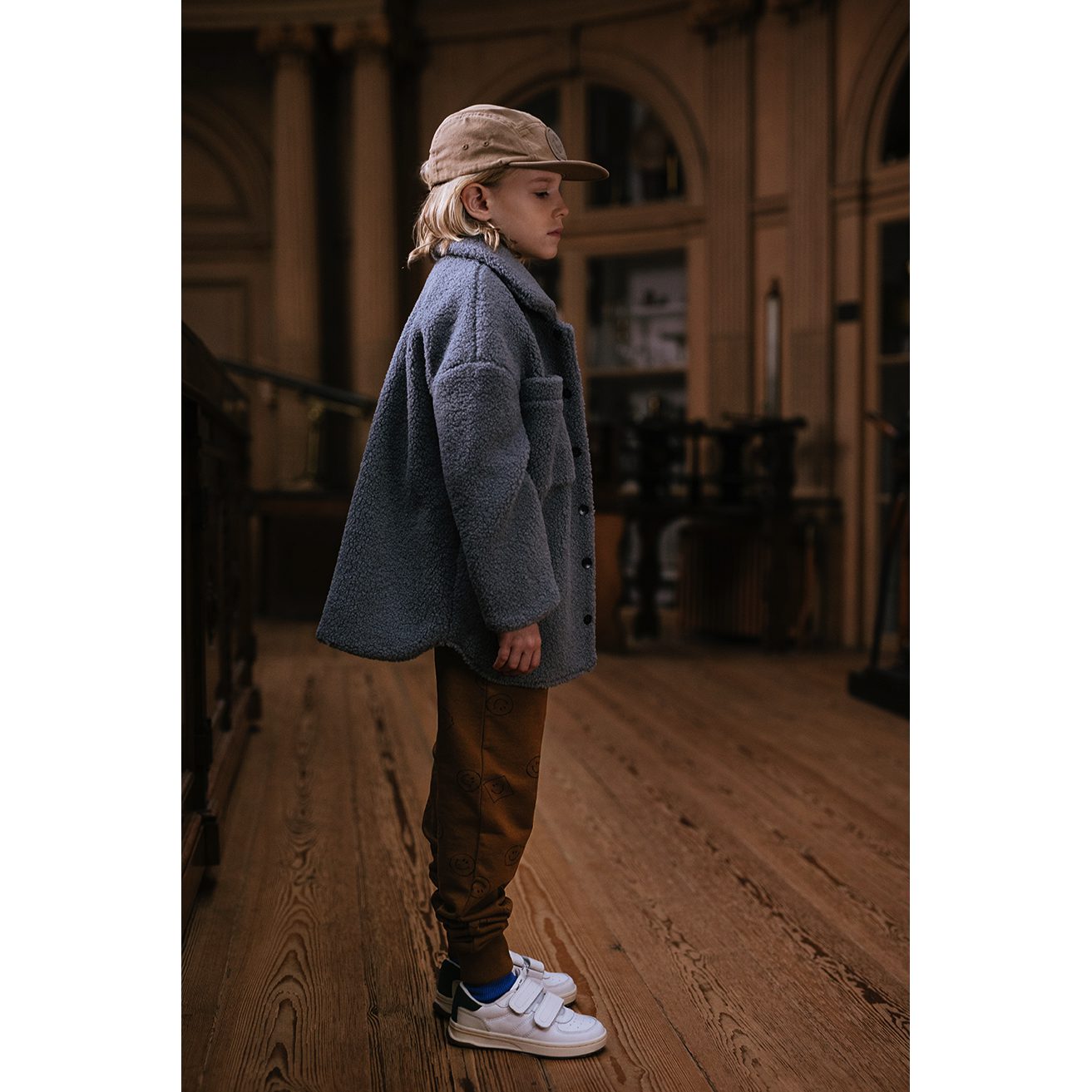 Teddy Shirt Jacket