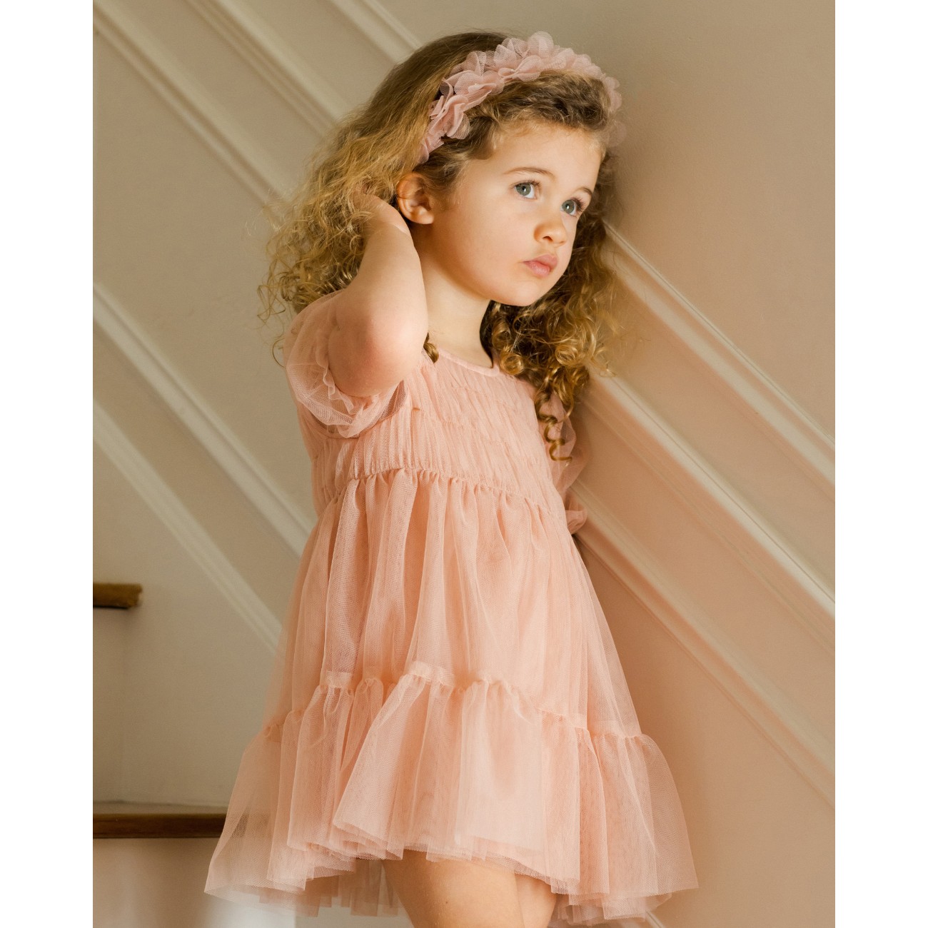 Pixie Headband Rose