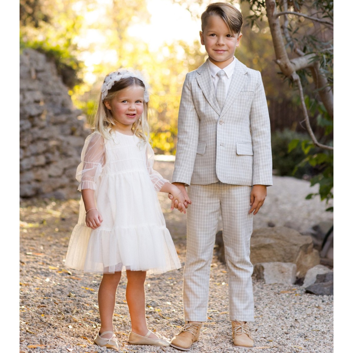 Coralie Dress Ivory