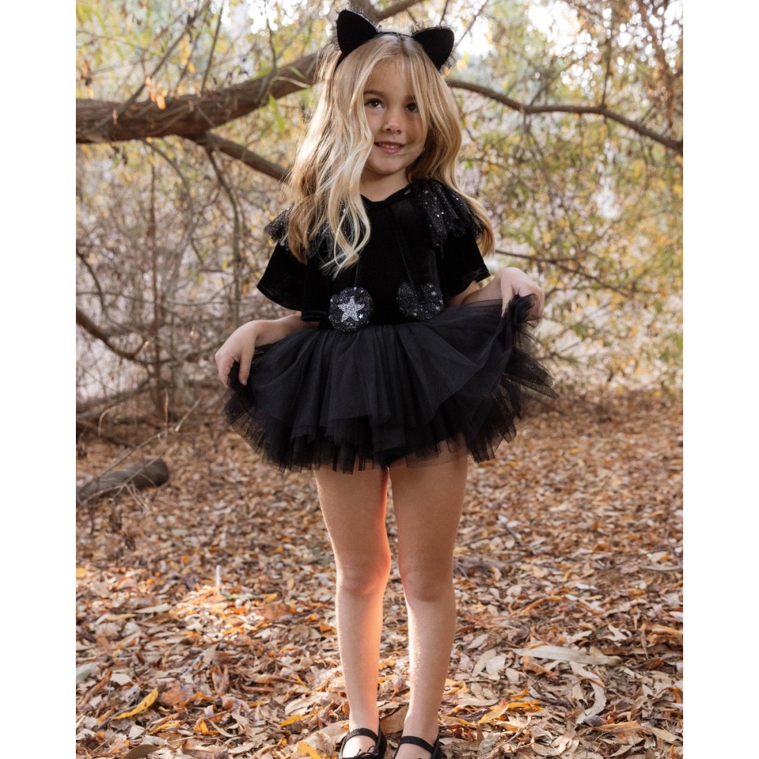 Cat Headband Black