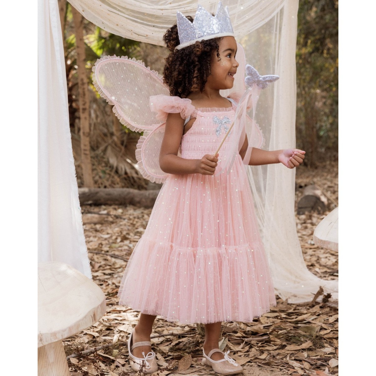 Clara Dress Rose