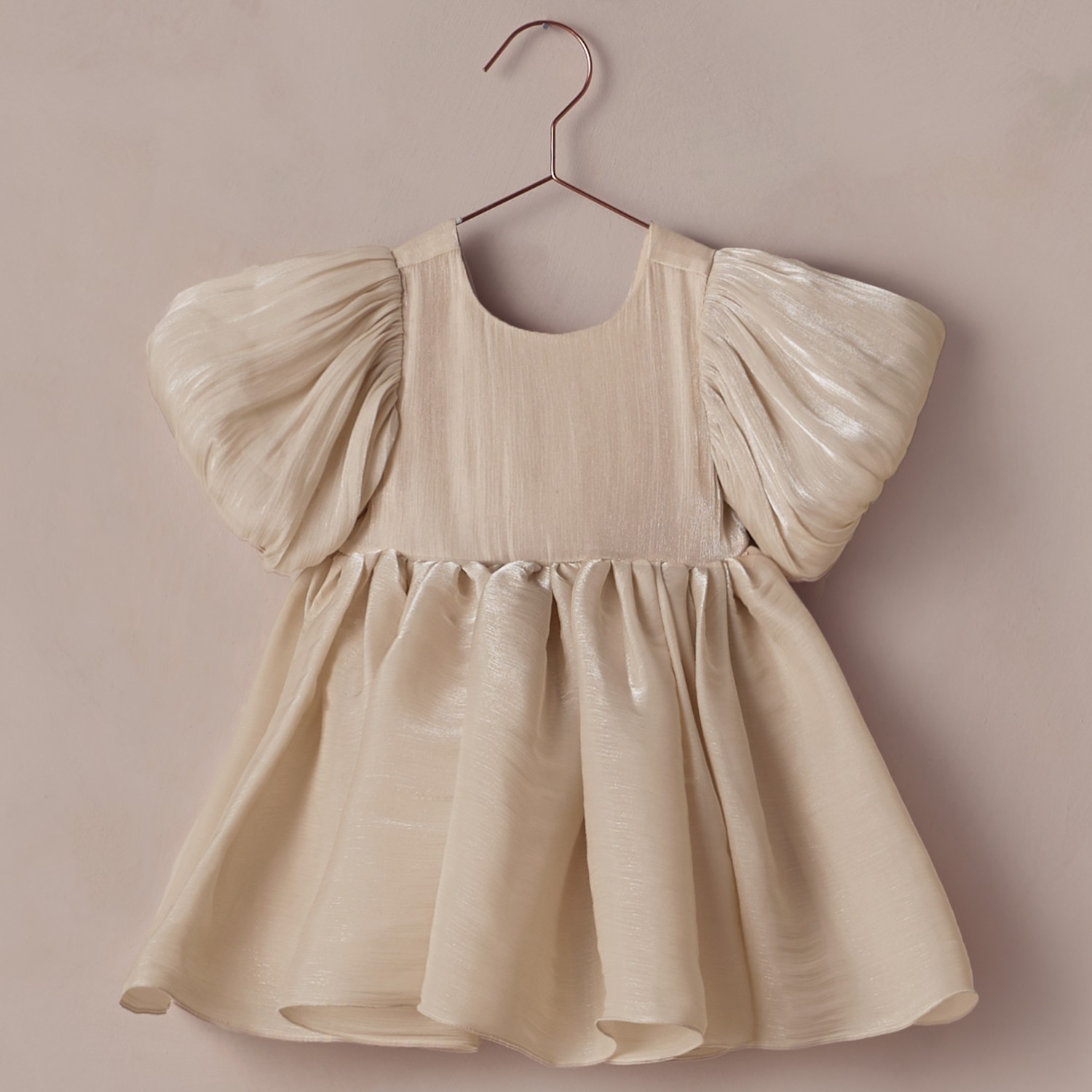 Sofia Dress Ecru