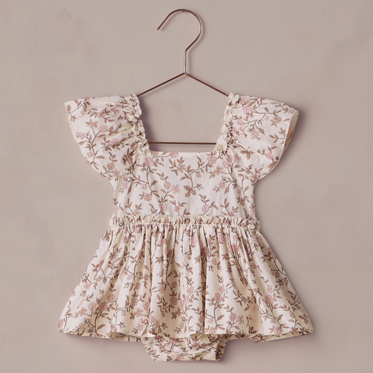 Margot Romper Rose Meadow