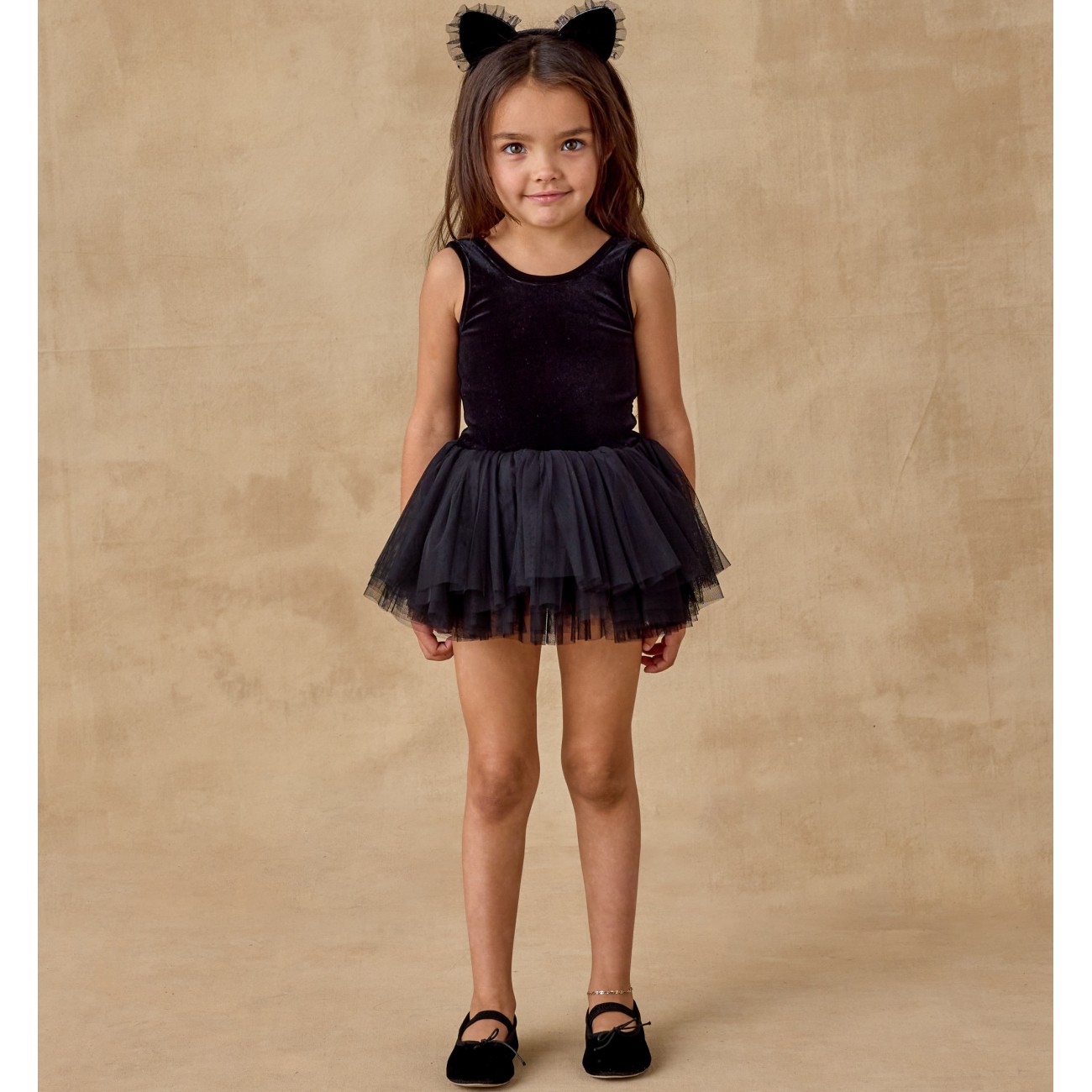 Cat Headband Black