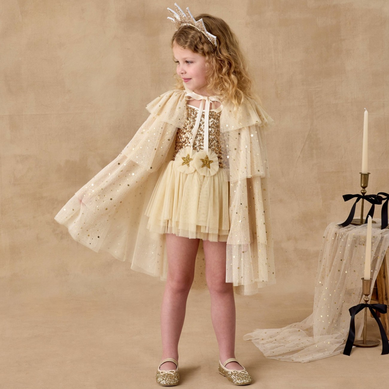 Clementine Tutu Champagne
