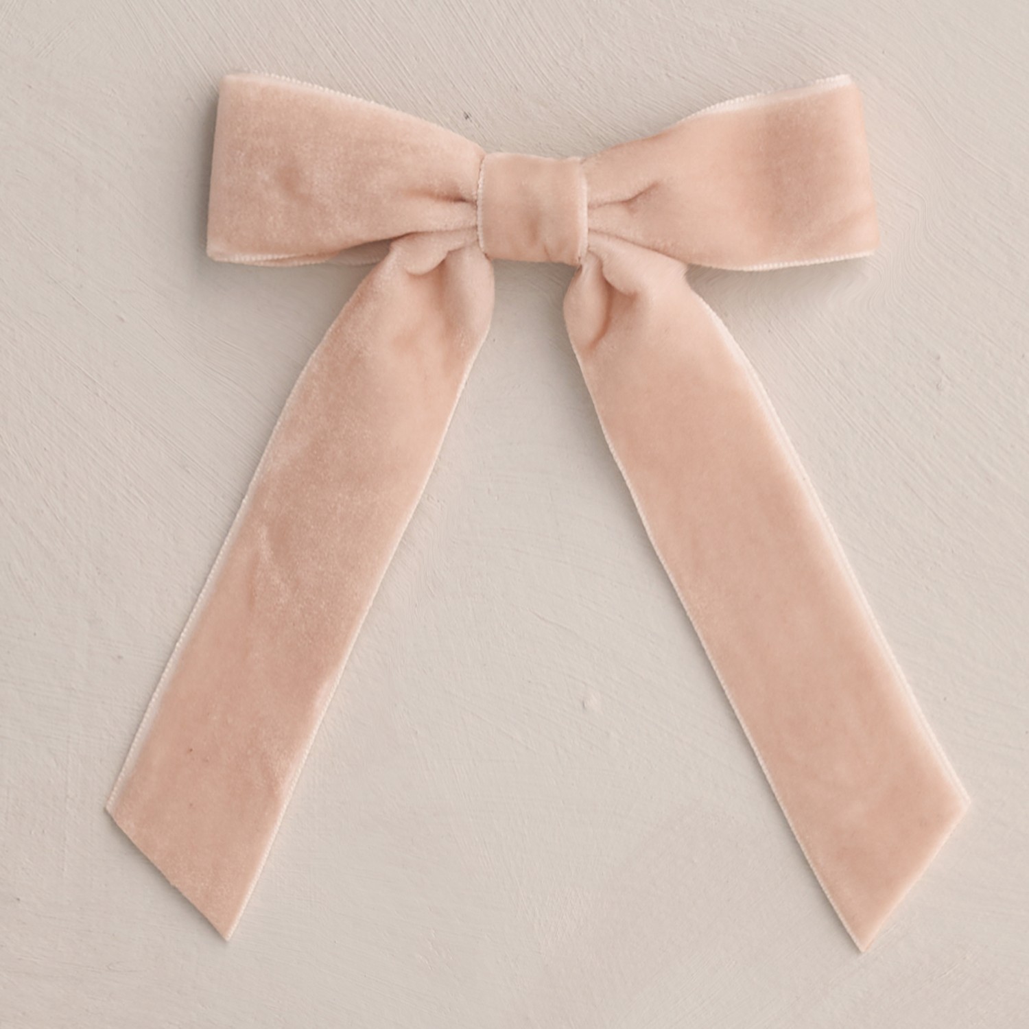 Velvet Bow Rose