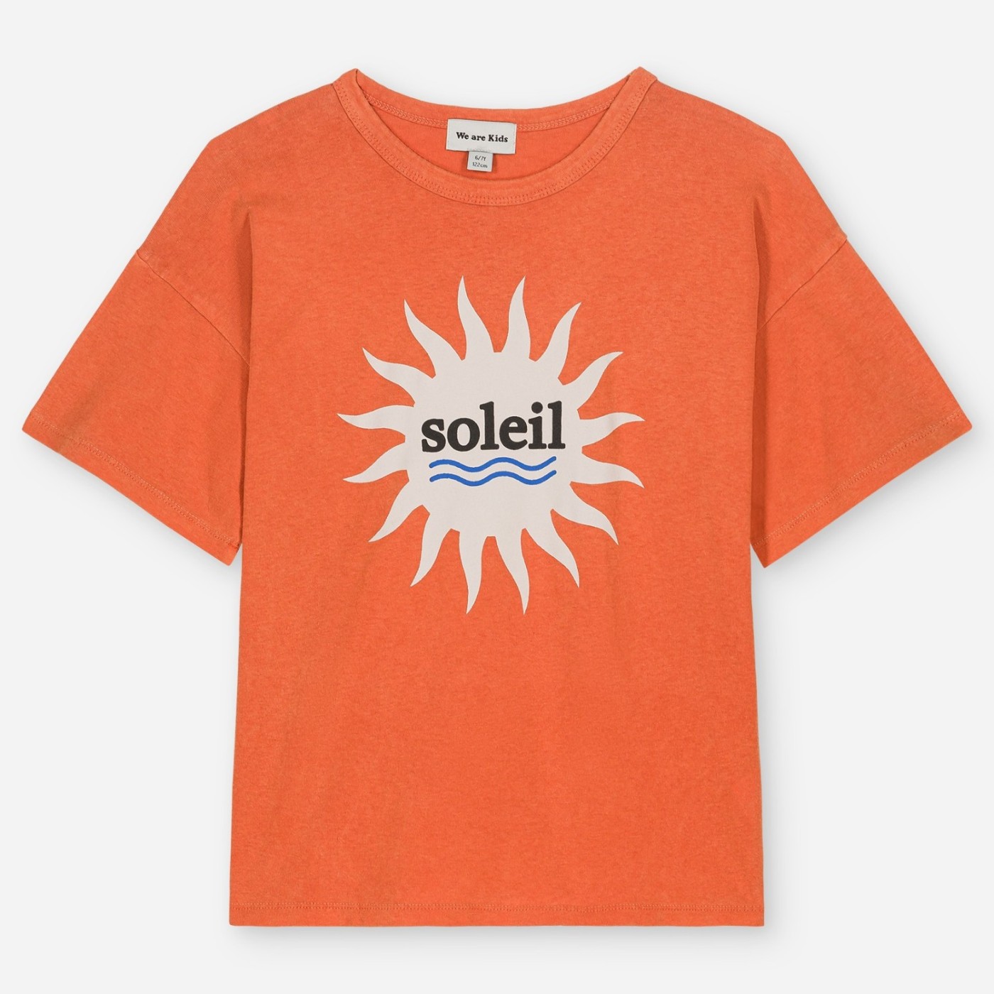 Tee Dylan Orange Sun Soleil