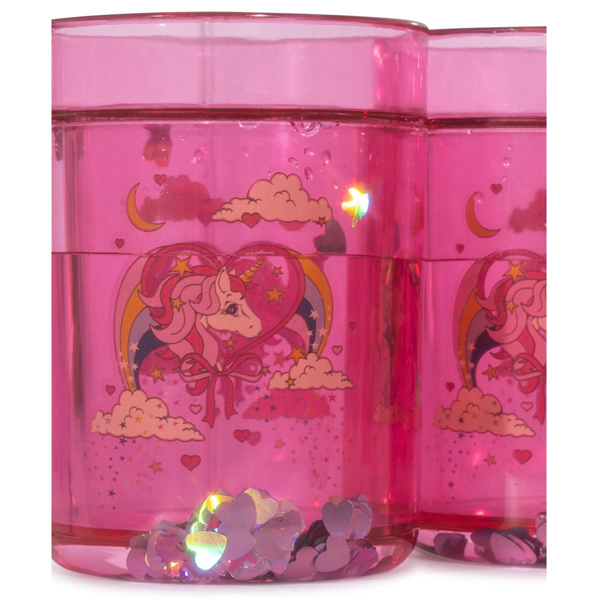2 Pack Glitter Cups | Horn Stars