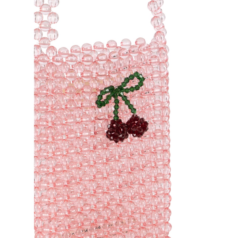 Perla Strap Wallet | Peony