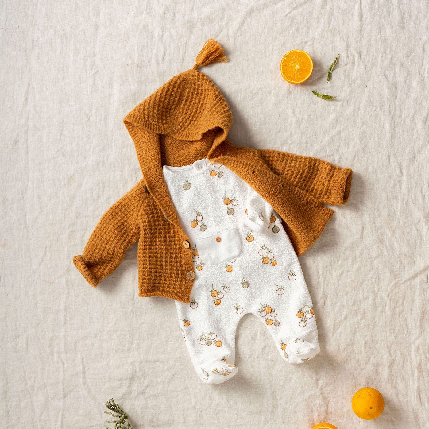 Knitted Sweater Vitamin