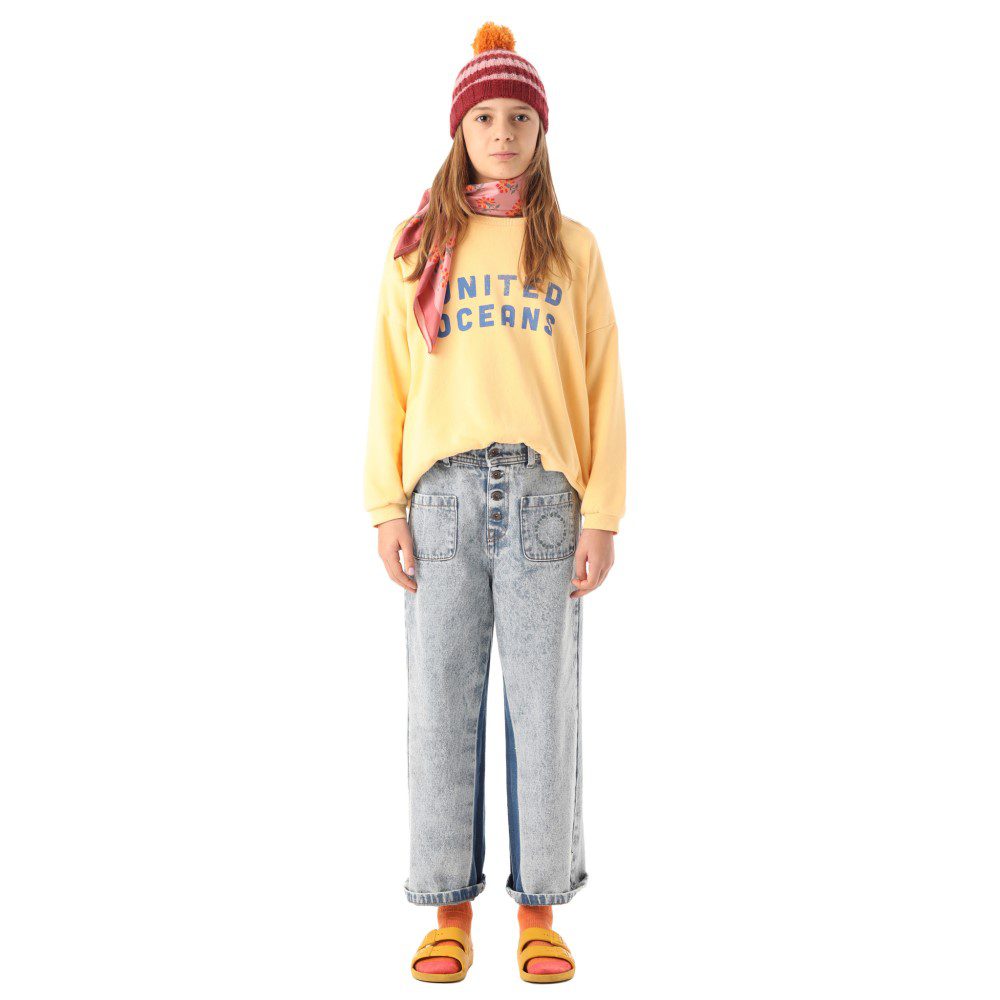 Sweatshirt | Yellow w/ 