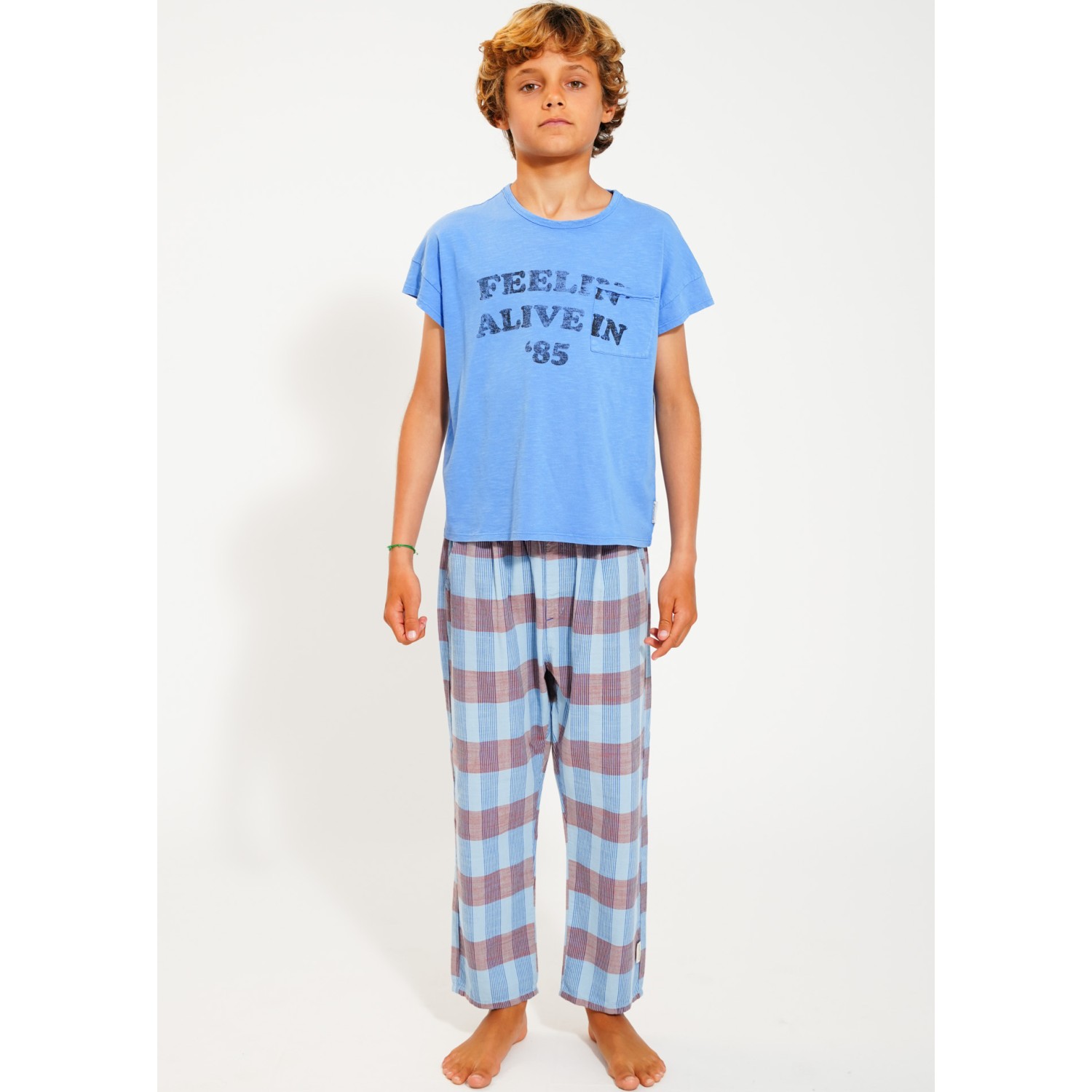 Tshirt | Blue W/ 