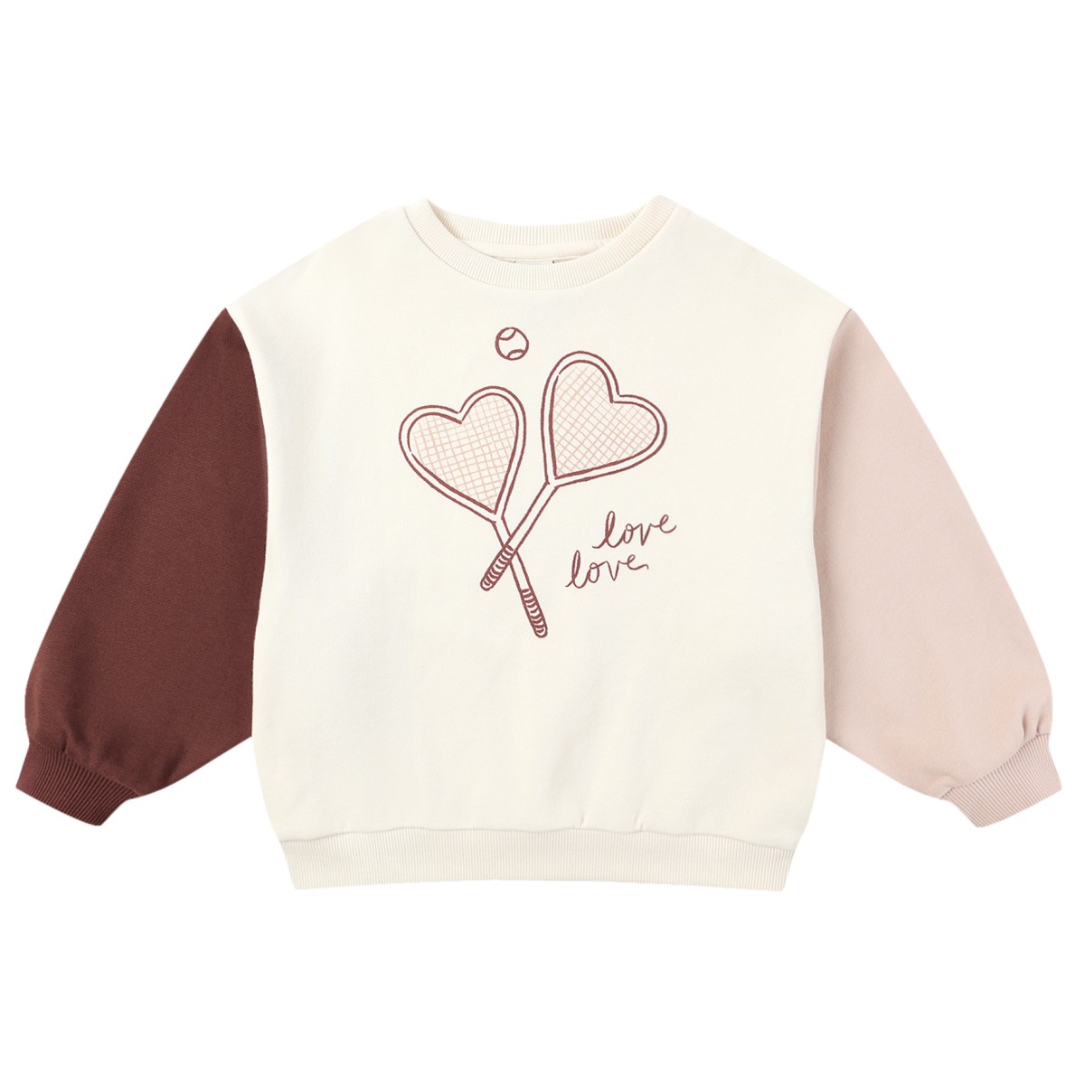 Love Legend Sweatshirt & Burgundy Sweat Short