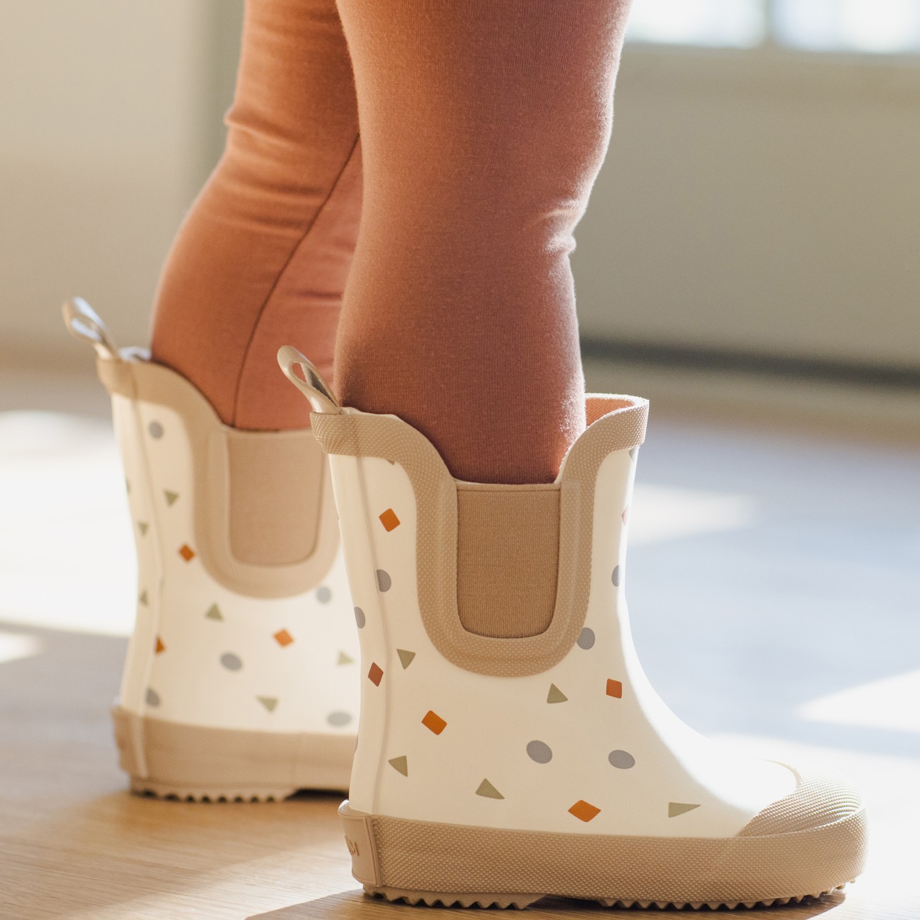 Rain Boots Geo