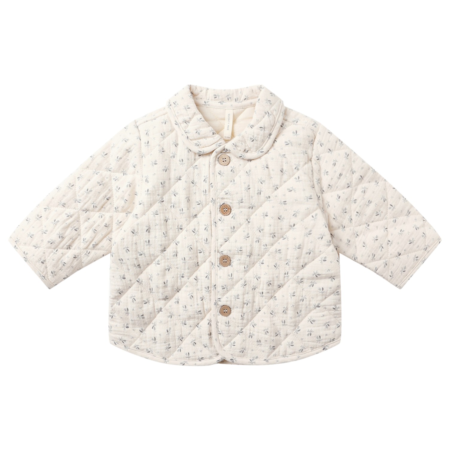 Quilted Jacket Bluebell