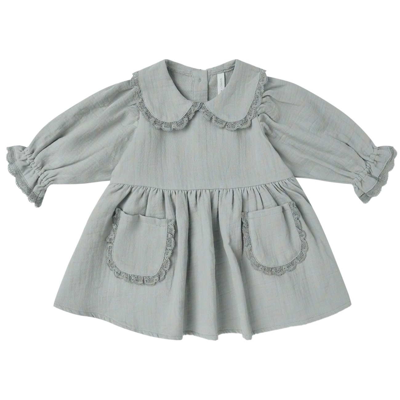 Marisol Dress Steel Blue