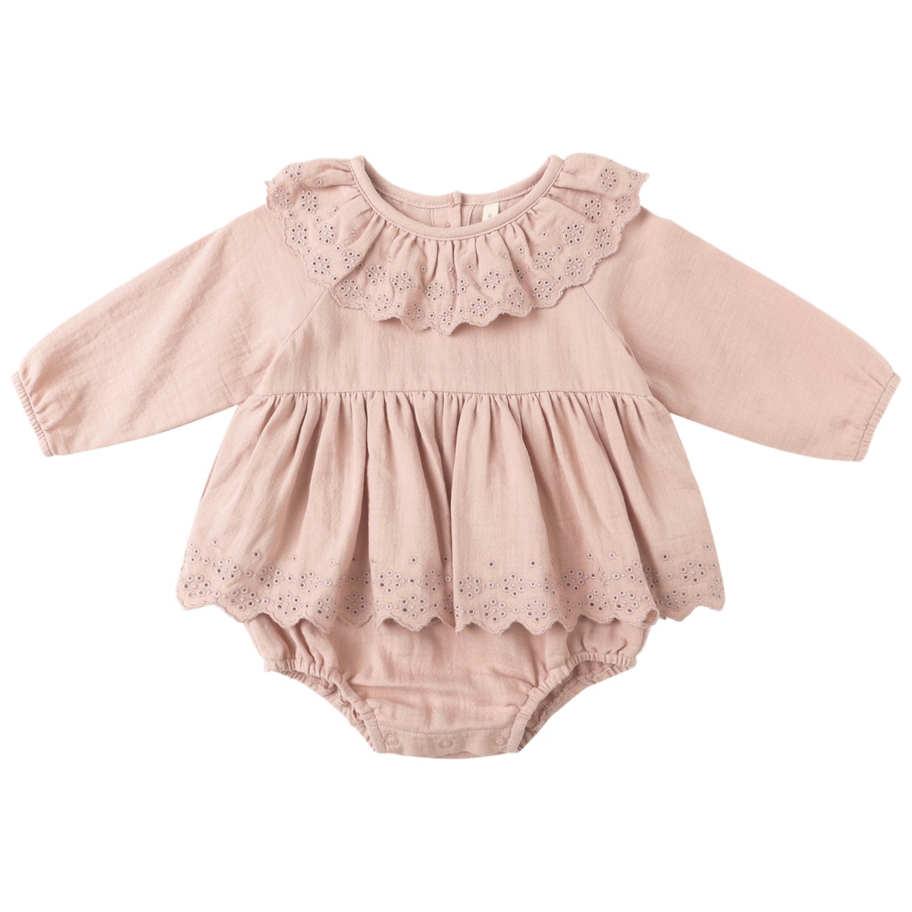 Thalia Romper Rose