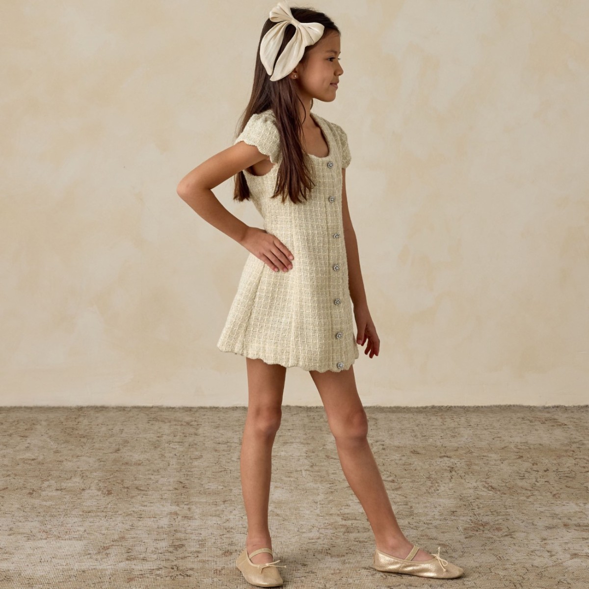 Gabrielle Dress Rose