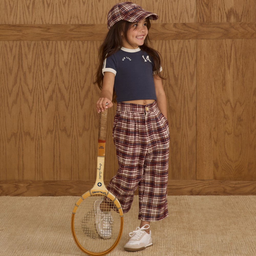 Baby Tee Navy