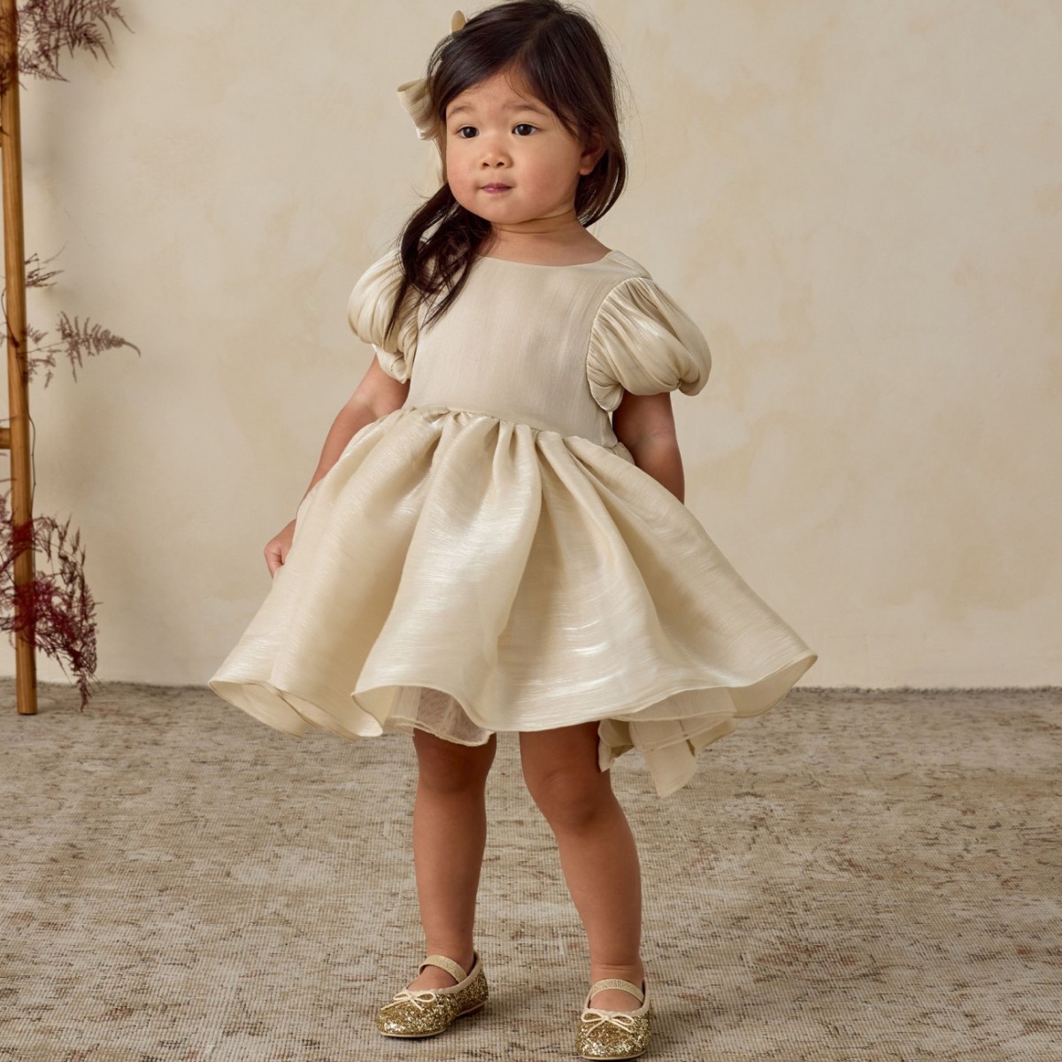 Sofia Dress Ecru
