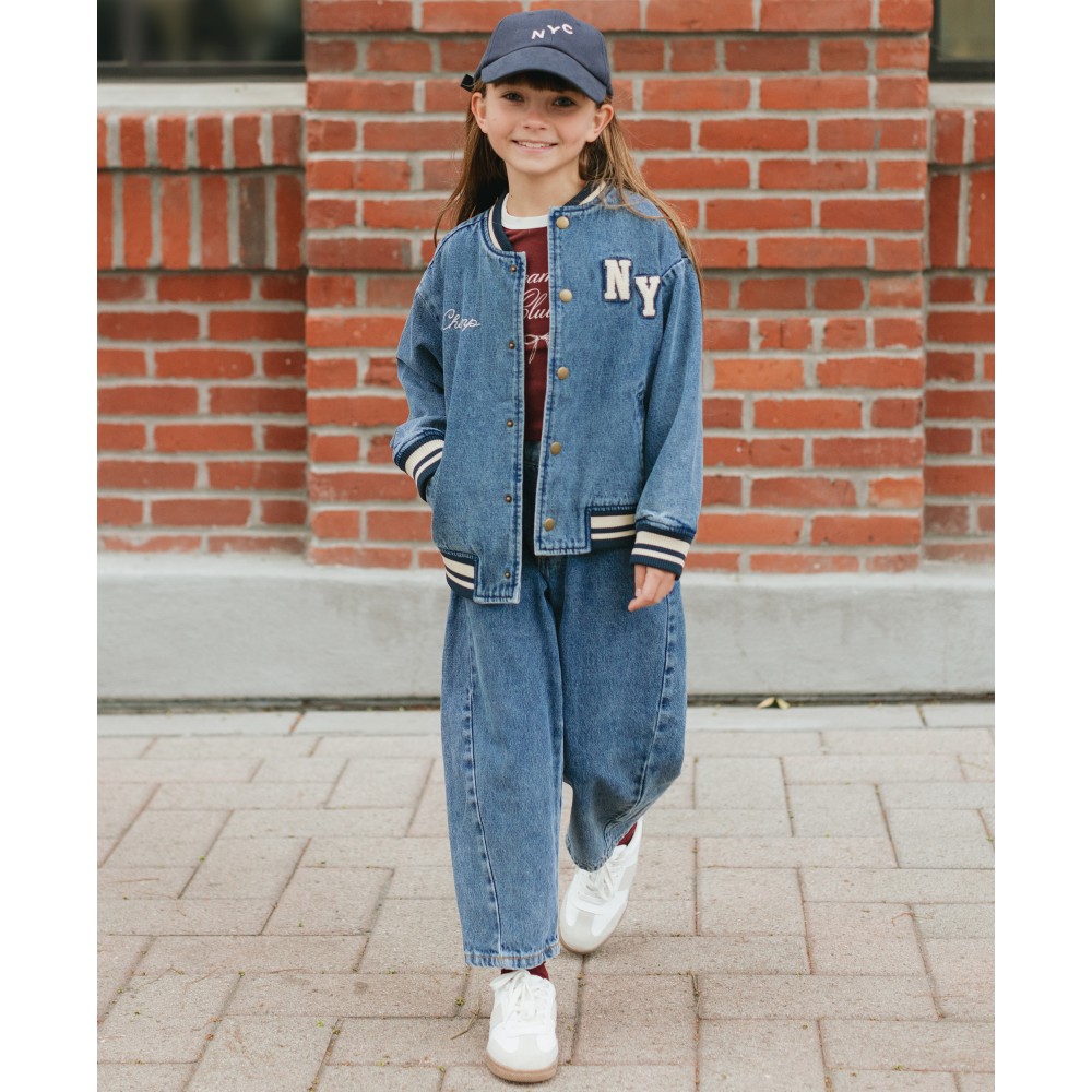 Baseball Hat Indigo Denim