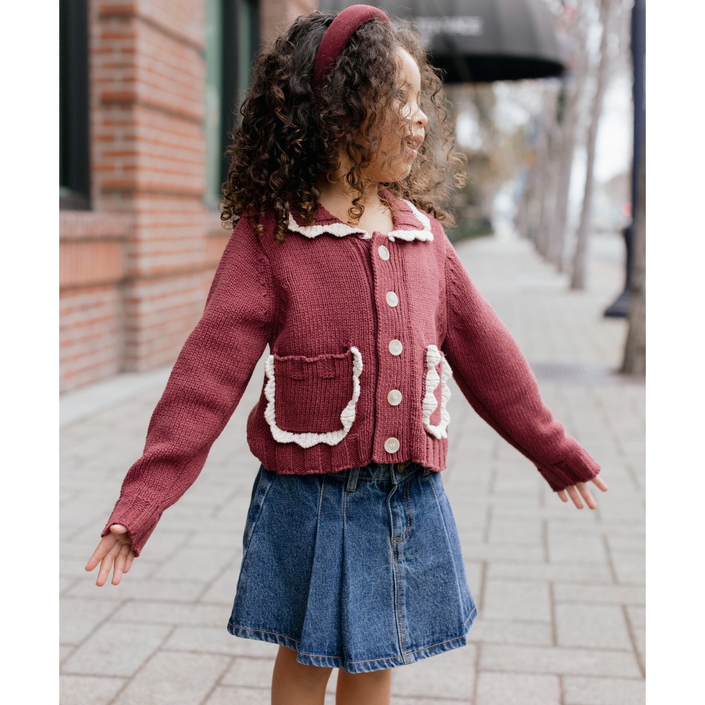 Padded Headband Burgundy