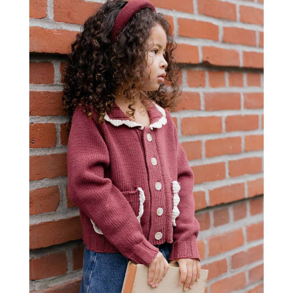 Padded Headband Burgundy