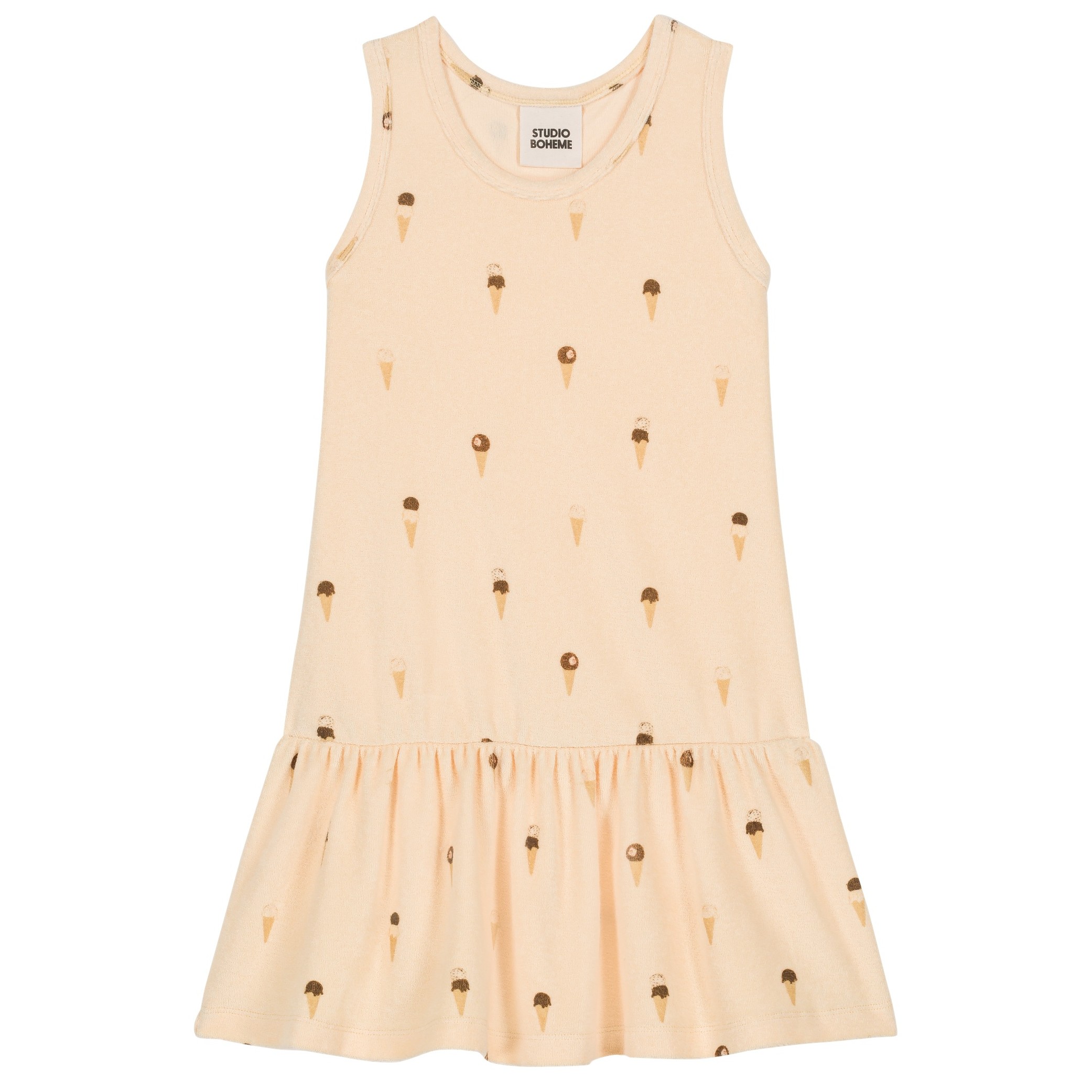 Dress Playa Terry Vanilla Ice Cream
