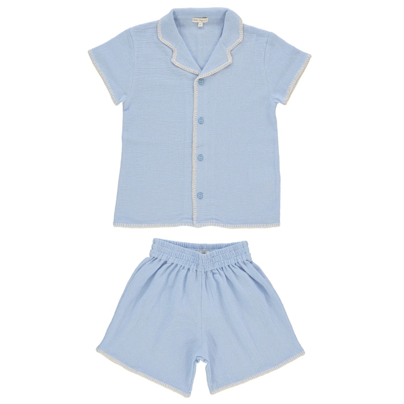 Mateo Shirt & Short | Mediterranean