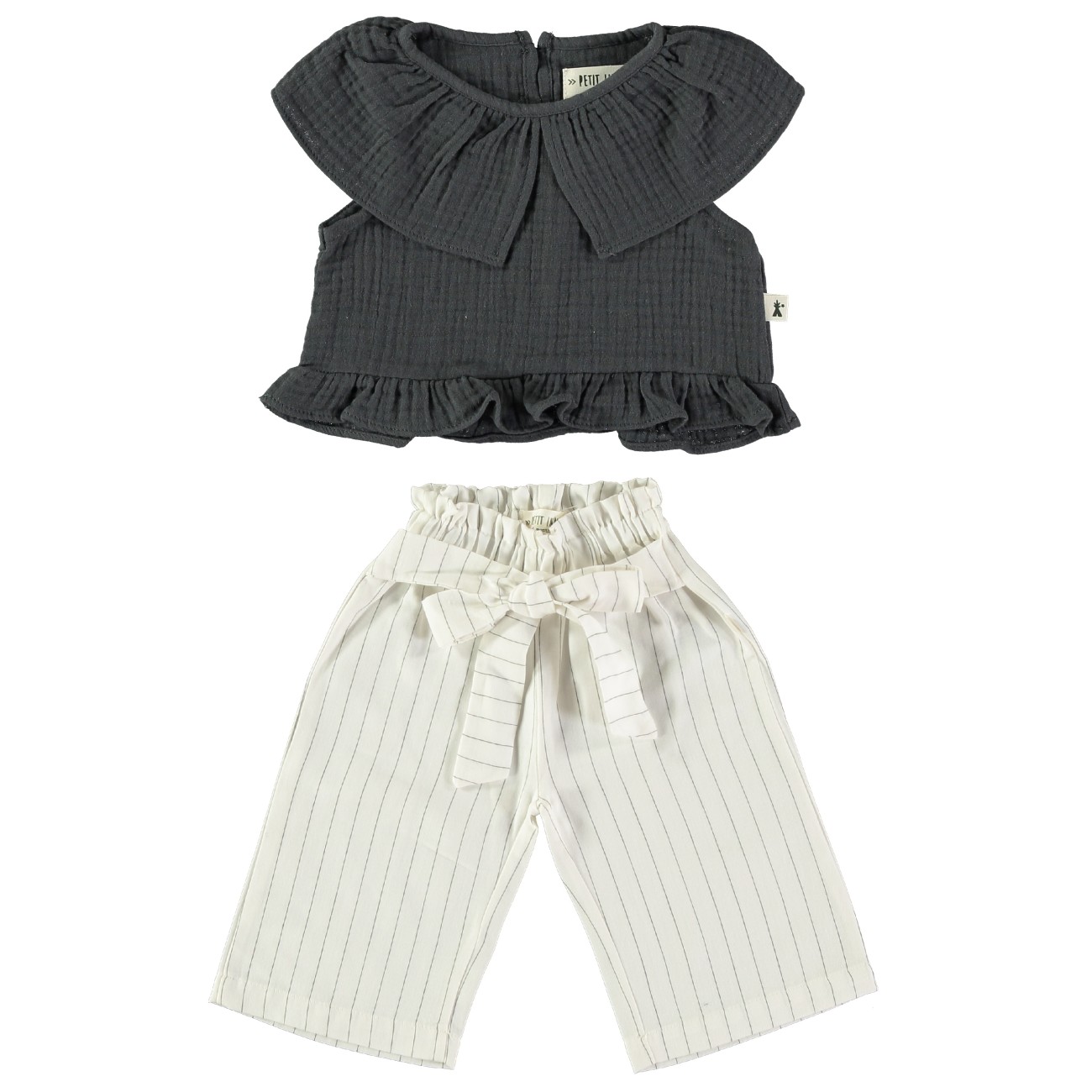 Village Blouse & Pants