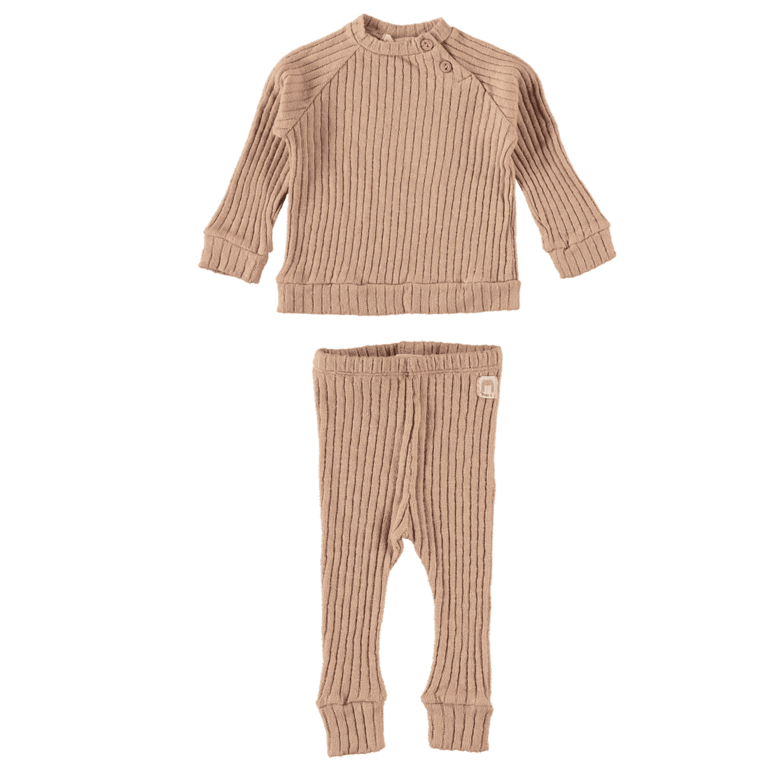 Rib Set | Pink