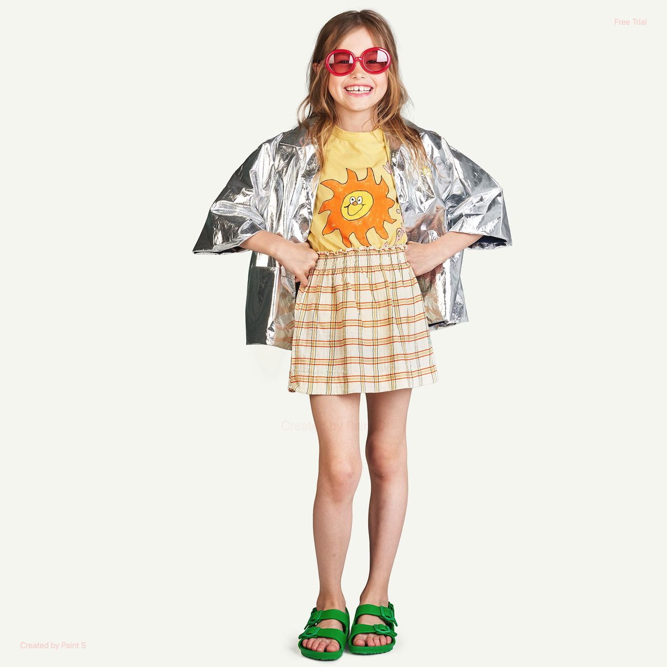 Rooster Kids+ T-Shirt | Yellow