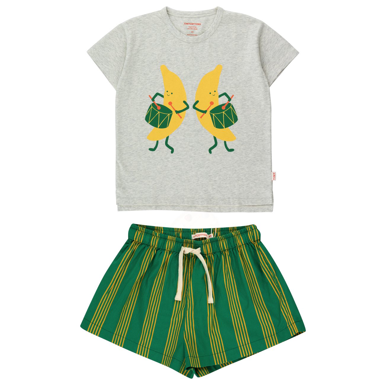 Banana Comparsa Tee & Fine Lines Short | Set