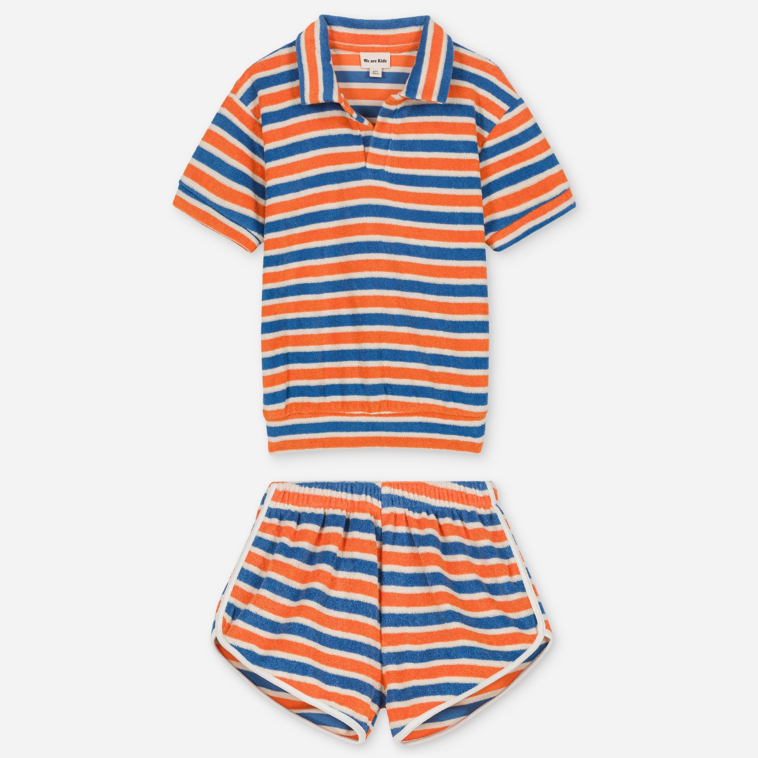 Polo Leonard & Short Juju Sun Stripes
