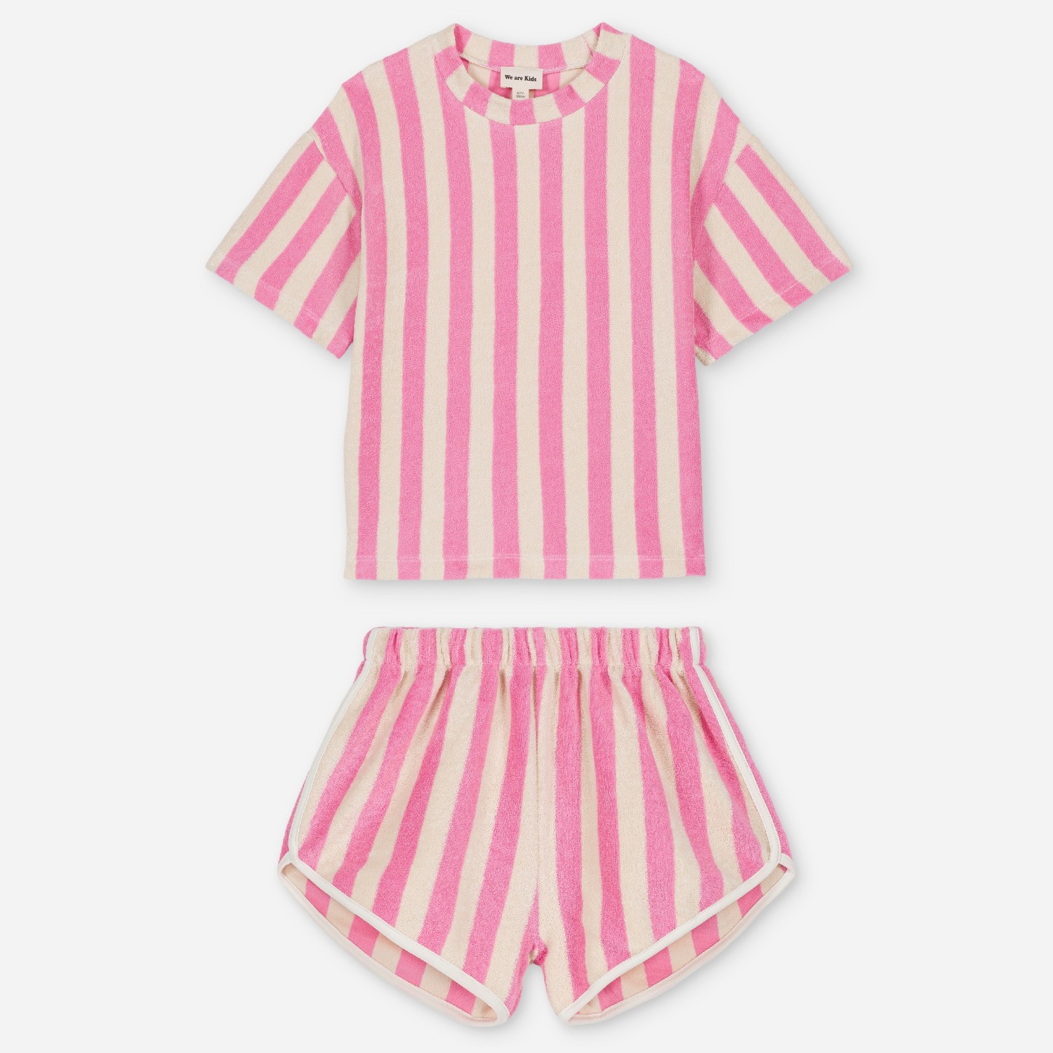 Tee Jordan & Short Juju Bubble Gum